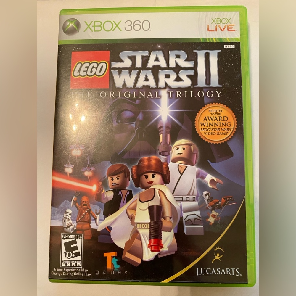 LEGO Star Wars II: The Original Trilogy - Xbox 360